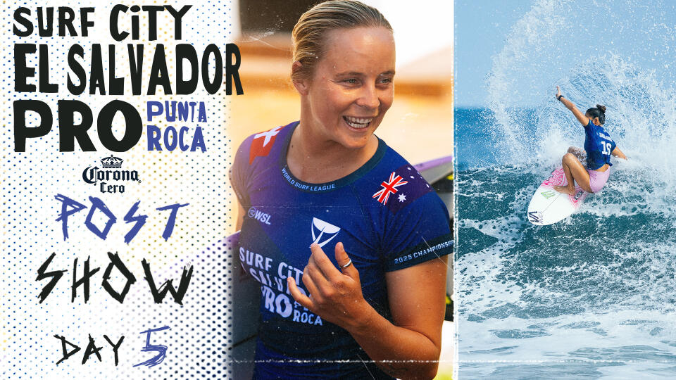 Dramatiškiausi momentai El Salvadoro „Surf City Pro“