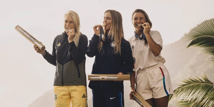 Caroline Marks ir Kauli Vaast Laimėjo Auksą 2024 Olimpiatoje.