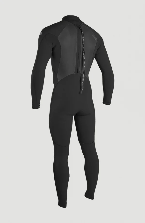 MEN EPIC 5/4 BACK ZIP FULL WETSUIT | BLACK